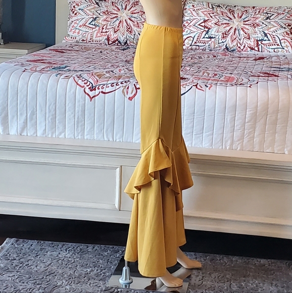 Lil Bee's Bohemian Bell Bottoms SZ sm - Picture 10 of 14